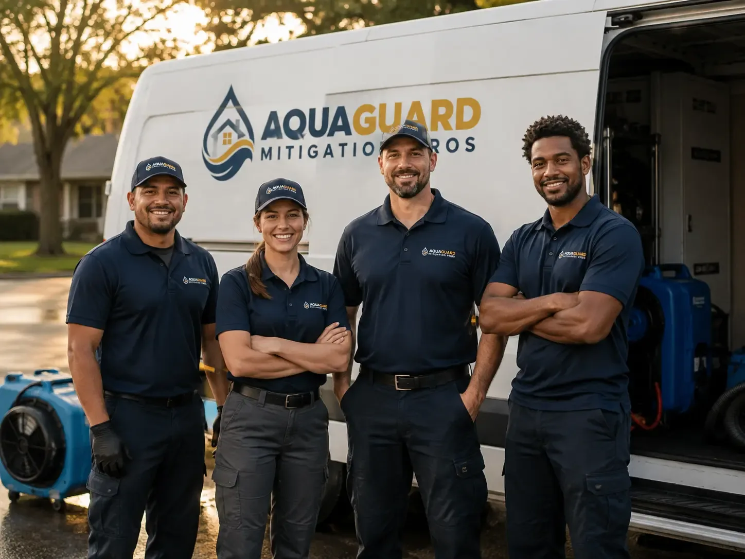 Water Damage Mitigation company in Beirne, AR
