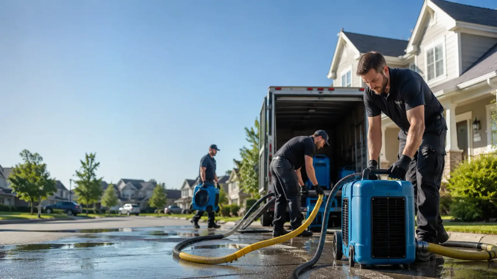 Water Damage Mitigation in Beirne, AR